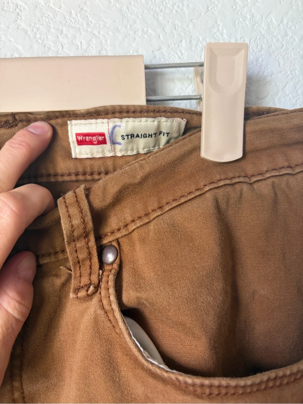 Levi’s Brown Casual Straight-Leg Pants 30x30